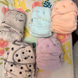 Little bun bun and Highland baby cloth